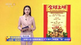 电影频道融媒体直播见证《哪吒之魔童闹海》最新里程碑时刻独家 策划 最新资讯 去新闻频道 1《马兰花开的声音》亮相北影节 传递冬奥温暖幕后 2 两大机构首度联手 中国电影在戛纳开启国际新篇章 3 《三心两意》曝终极预告 林依晨治愈告白张艺凡 4 《寒战1994》曝光新预告 刘德华惊喜现身香港首映 5 蒋龙杨超越…爆笑接梗!